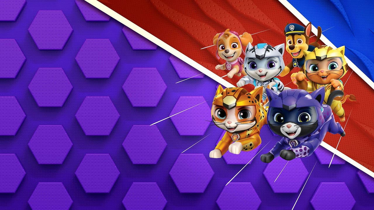 Szene aus Cat Pack: A PAW Patrol Exclusive Event