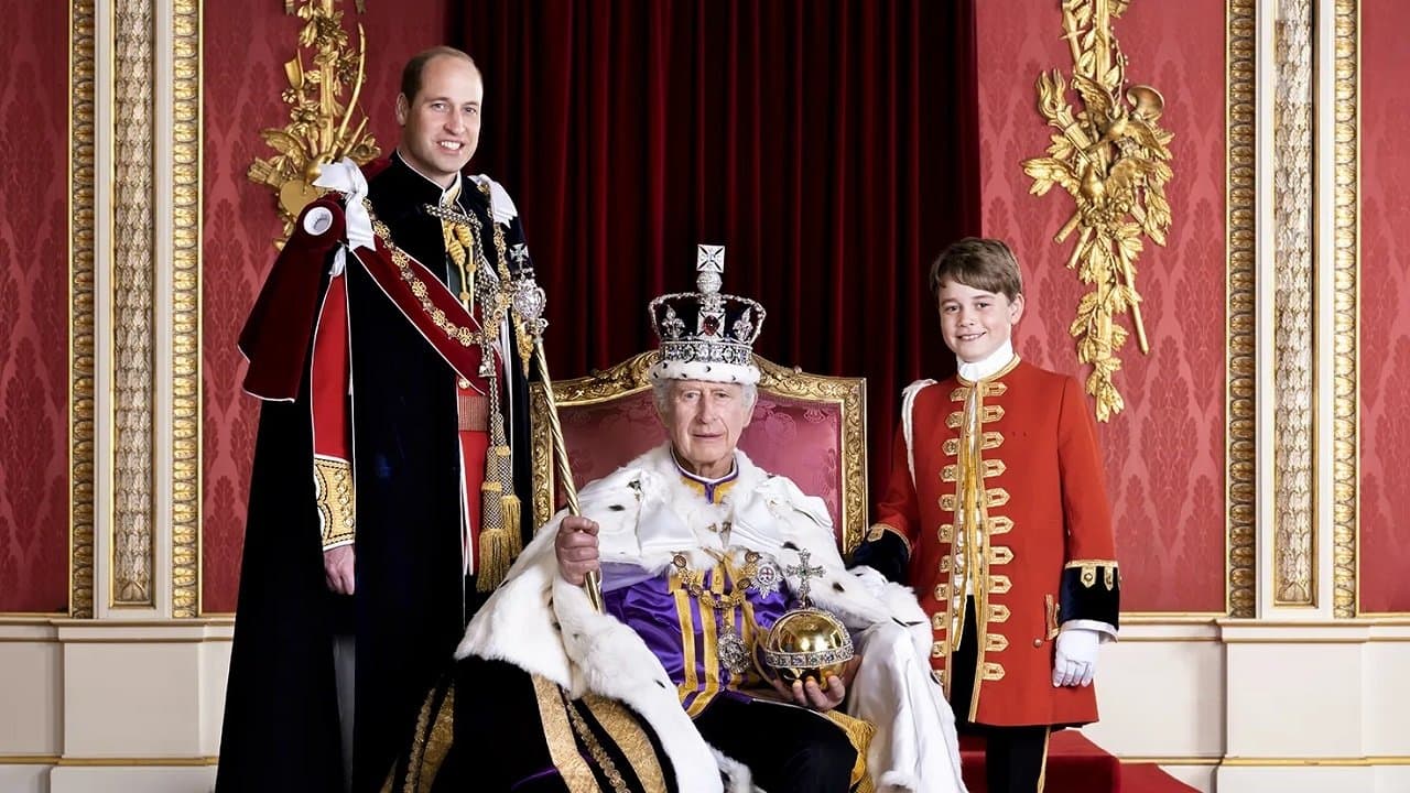 Szene aus Prince of Wales: King in Waiting
