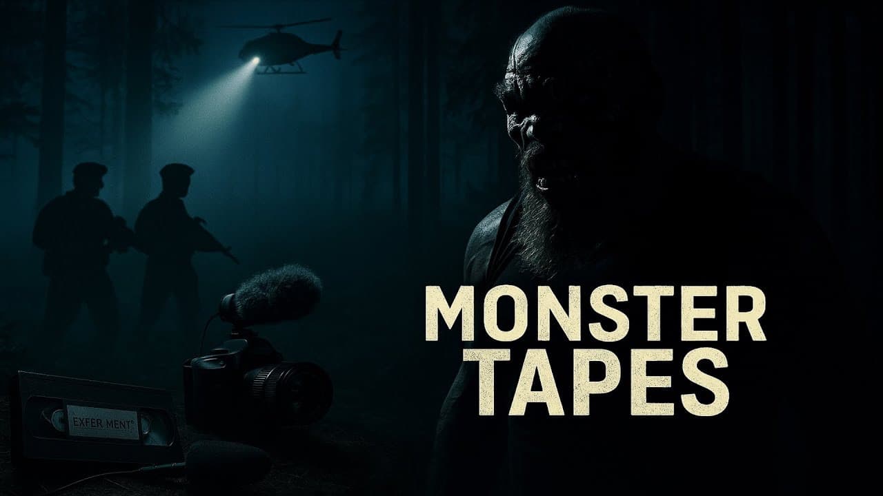 Szene aus Monster Tapes