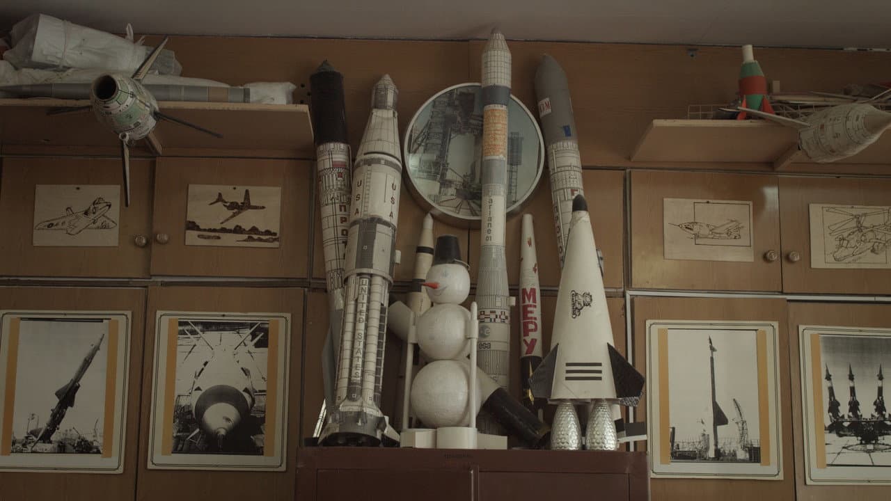 Szene aus Baikonur - Russlands Tor ins All
