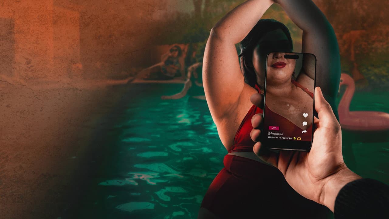 Szene aus Big Girls Wanted: Escaping Pearadise