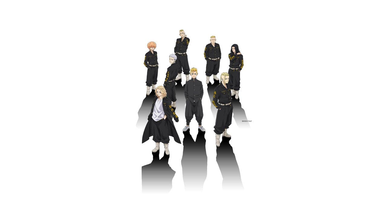 Szene aus Tokyo Revengers