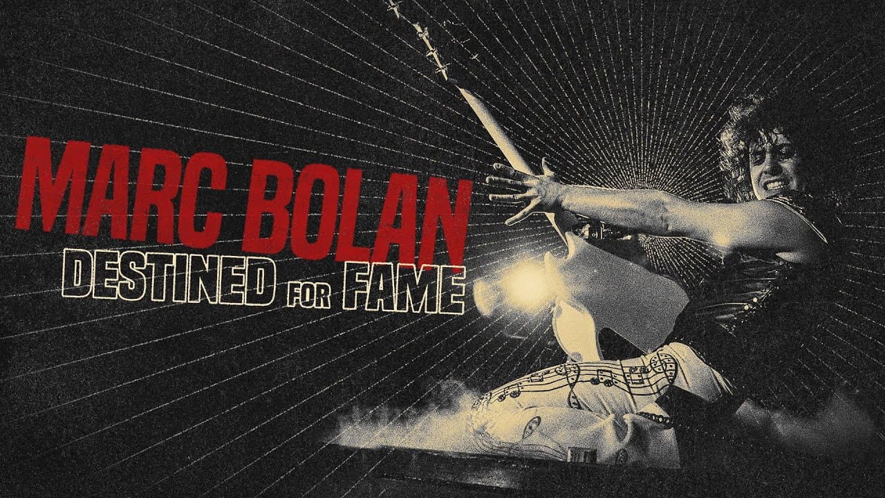 Szene aus Marc Bolan: Destined For Fame