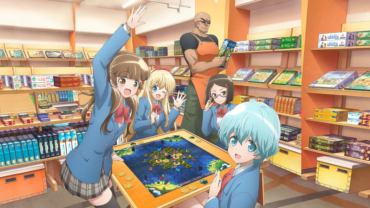 Szene aus After School Dice Club