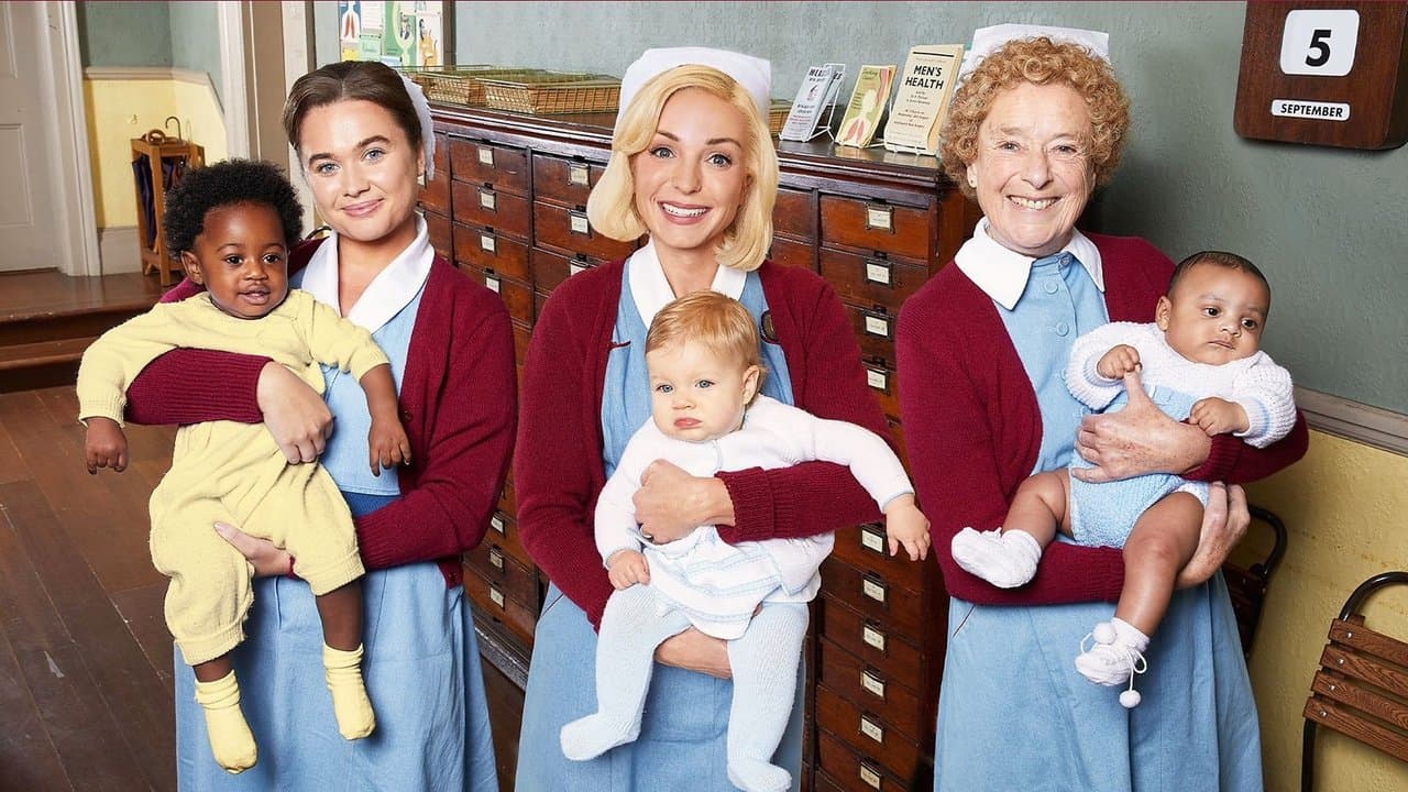 Szene aus Call the Midwife
