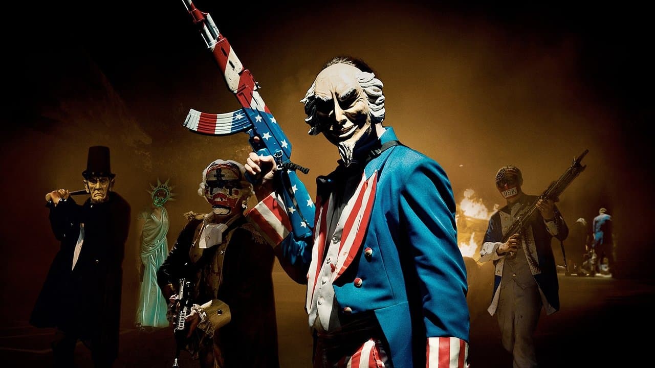 Szene aus The Purge: Election Year