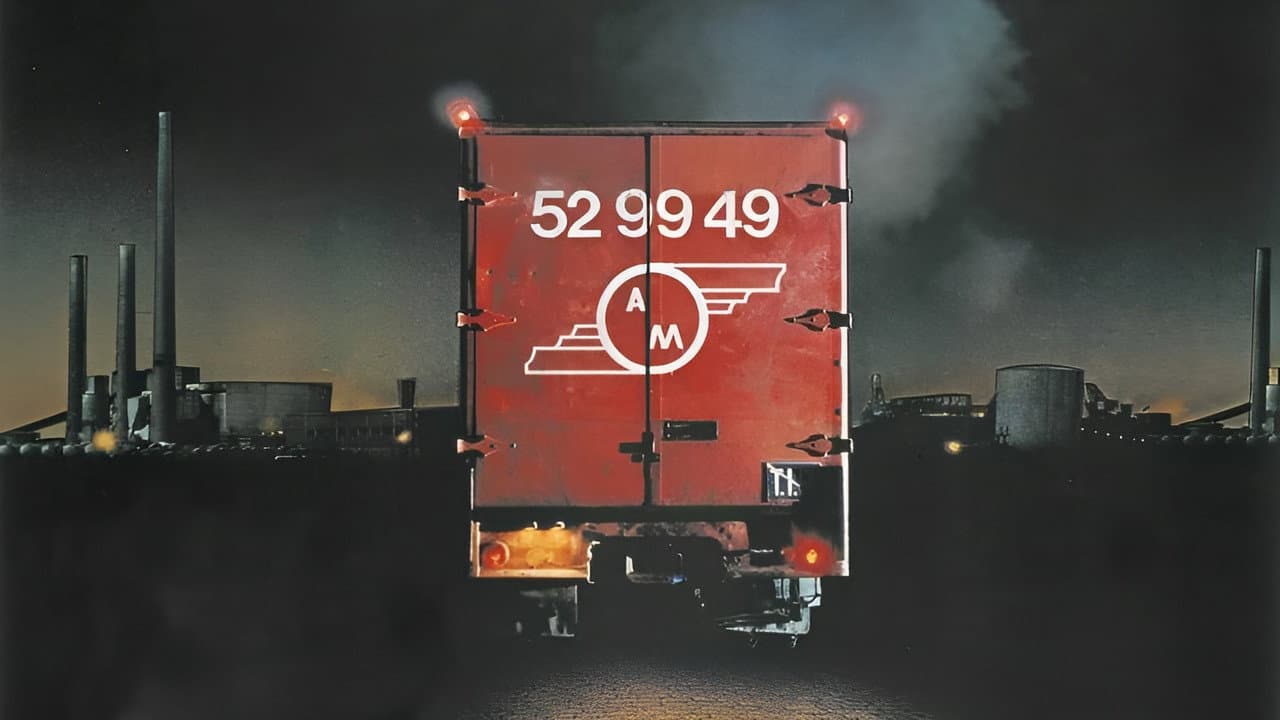 Szene aus Die Abfahrer