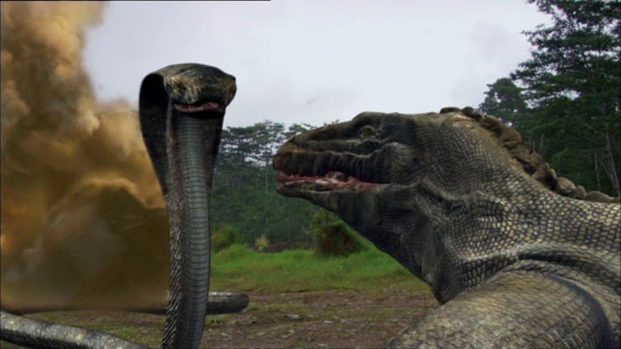 Szene aus Komodo vs. Cobra