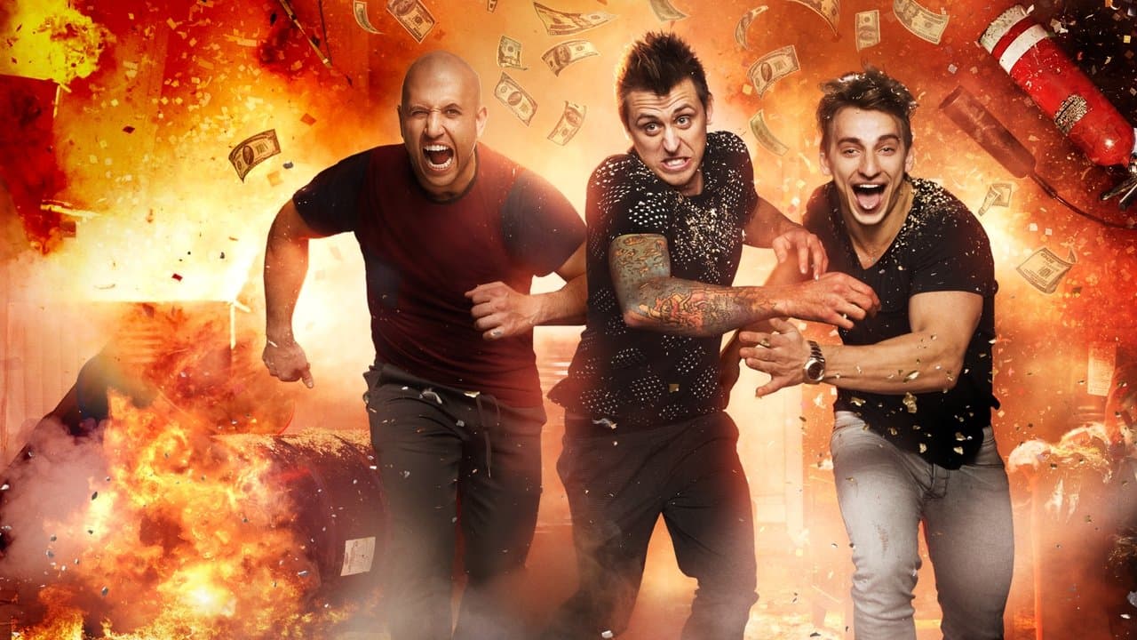 Szene aus Natural Born Pranksters