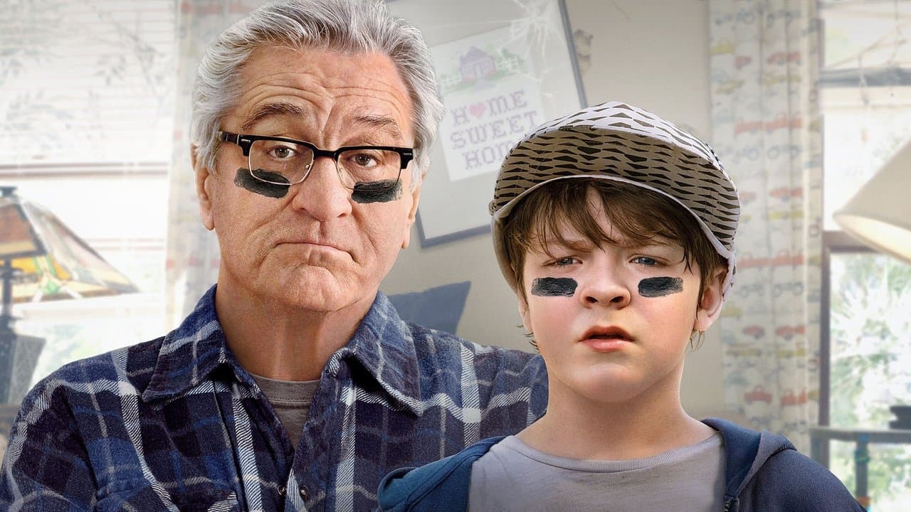 Szene aus Immer Ärger mit Grandpa