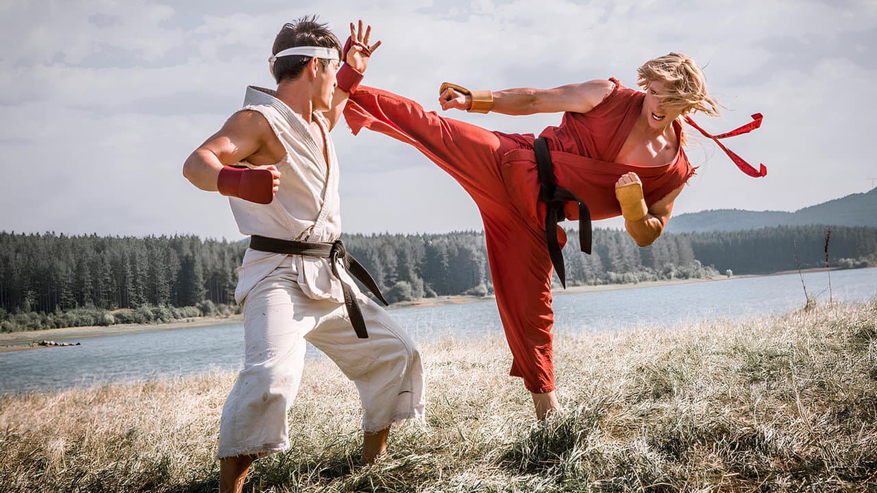Szene aus Street Fighter - Assassin's Fist