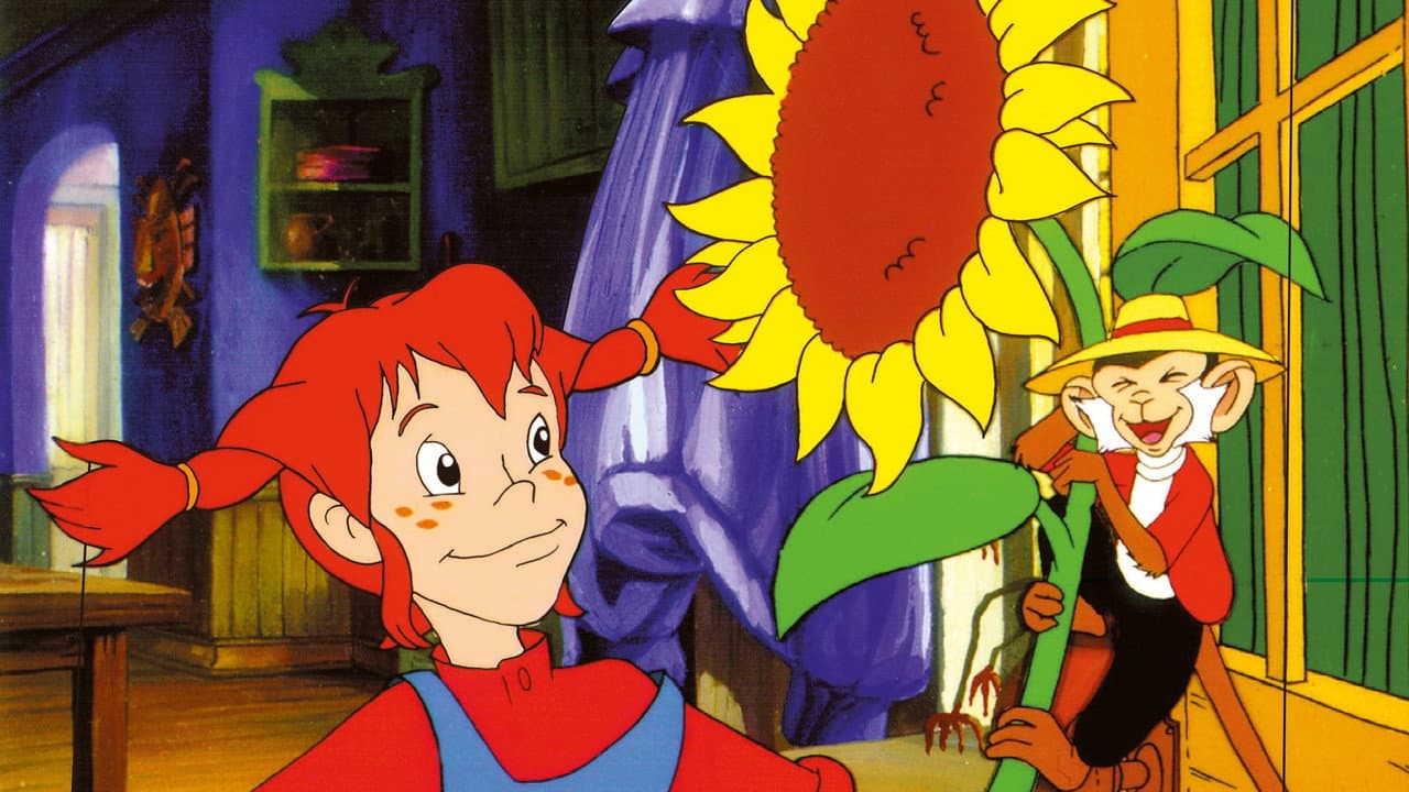 Szene aus Astrid Lindgrens Pippi Langstrumpf