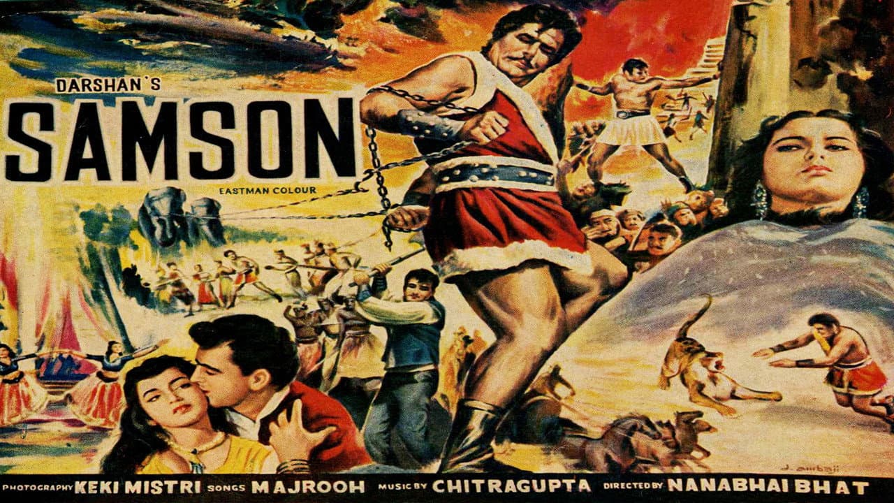 Szene aus Samson
