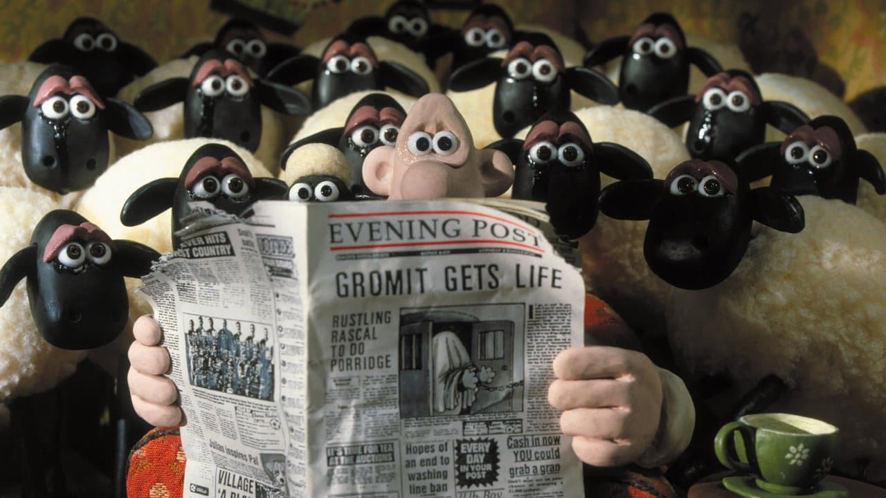Szene aus Wallace & Gromit - Unter Schafen