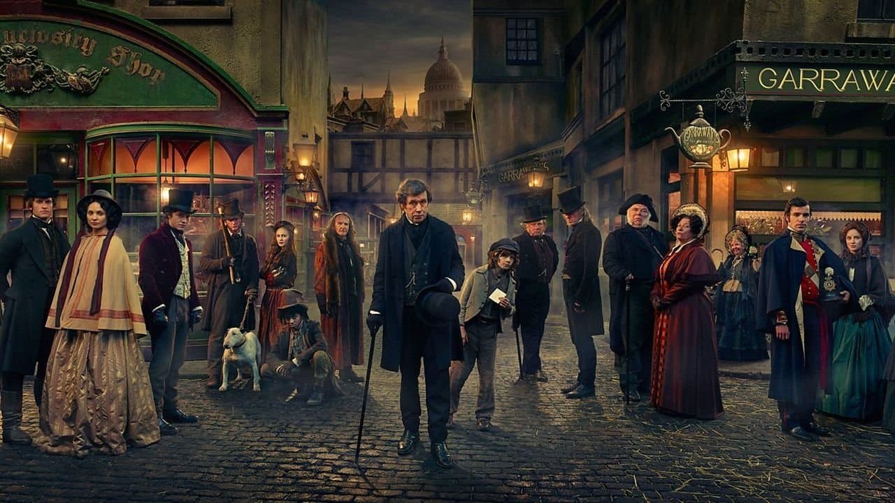 Szene aus Dickensian