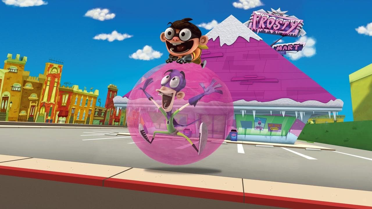 Szene aus Fanboy and Chum Chum