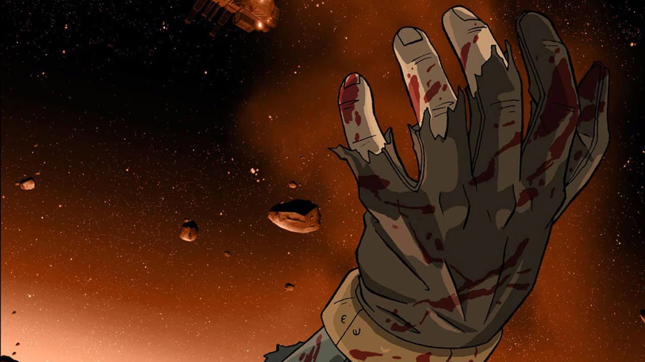 Szene aus Dead Space: Downfall