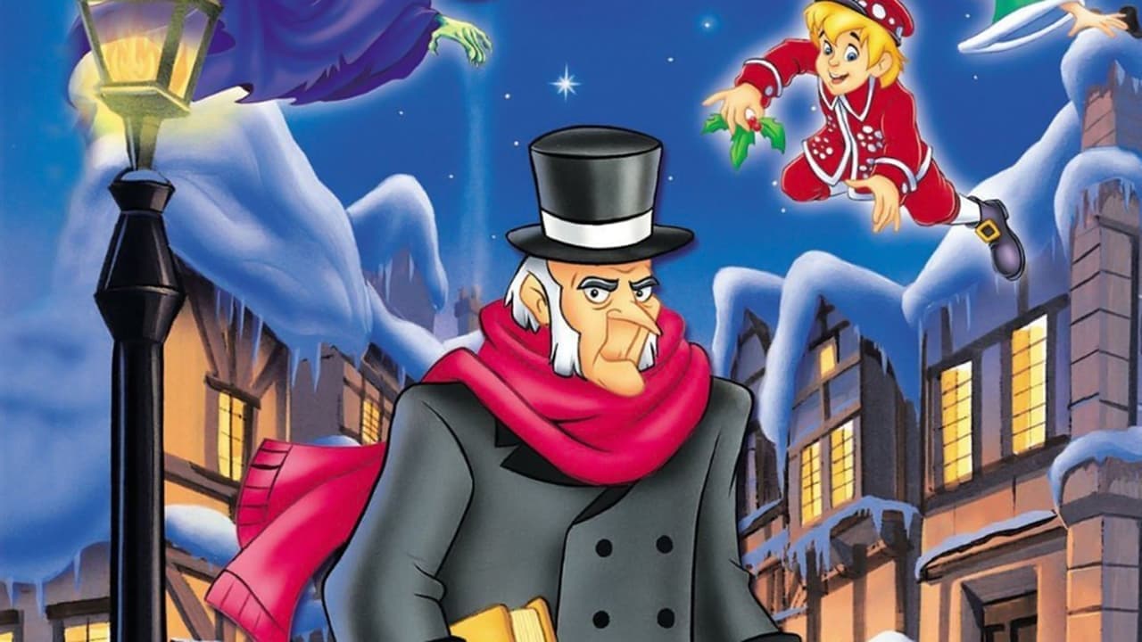 Szene aus Die Weihnachtsgeschichte nach Charles Dickens