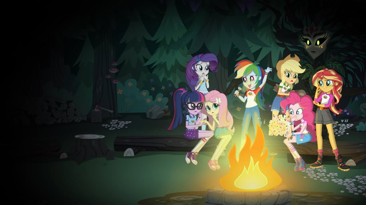 Szene aus My Little Pony: Equestria Girls - Legend of Everfree