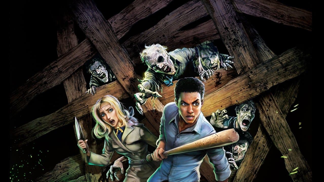 Szene aus Night of the Animated Dead