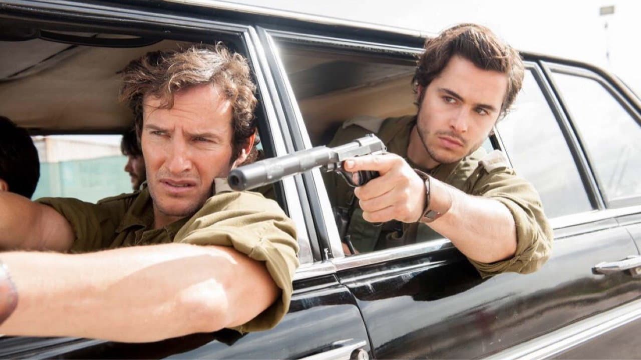 Szene aus 7 Tage in Entebbe