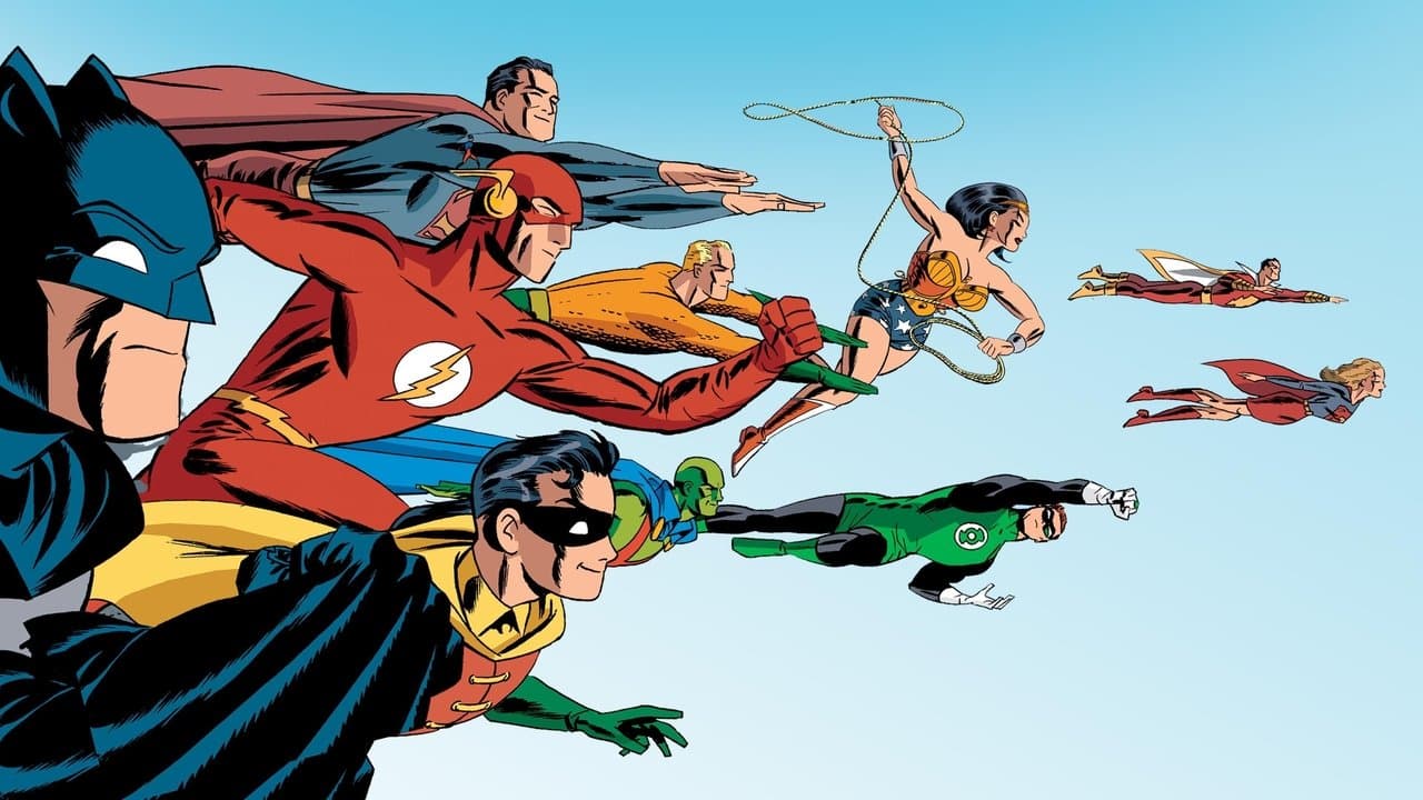 Szene aus Justice League: The New Frontier