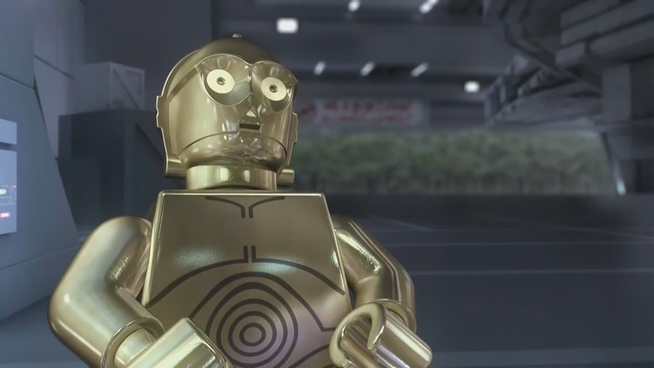 Szene aus Lego Star Wars: Das Imperium schlägt ins Aus