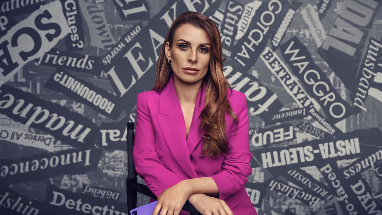 Szene aus Coleen Rooney: The Real Wagatha Story