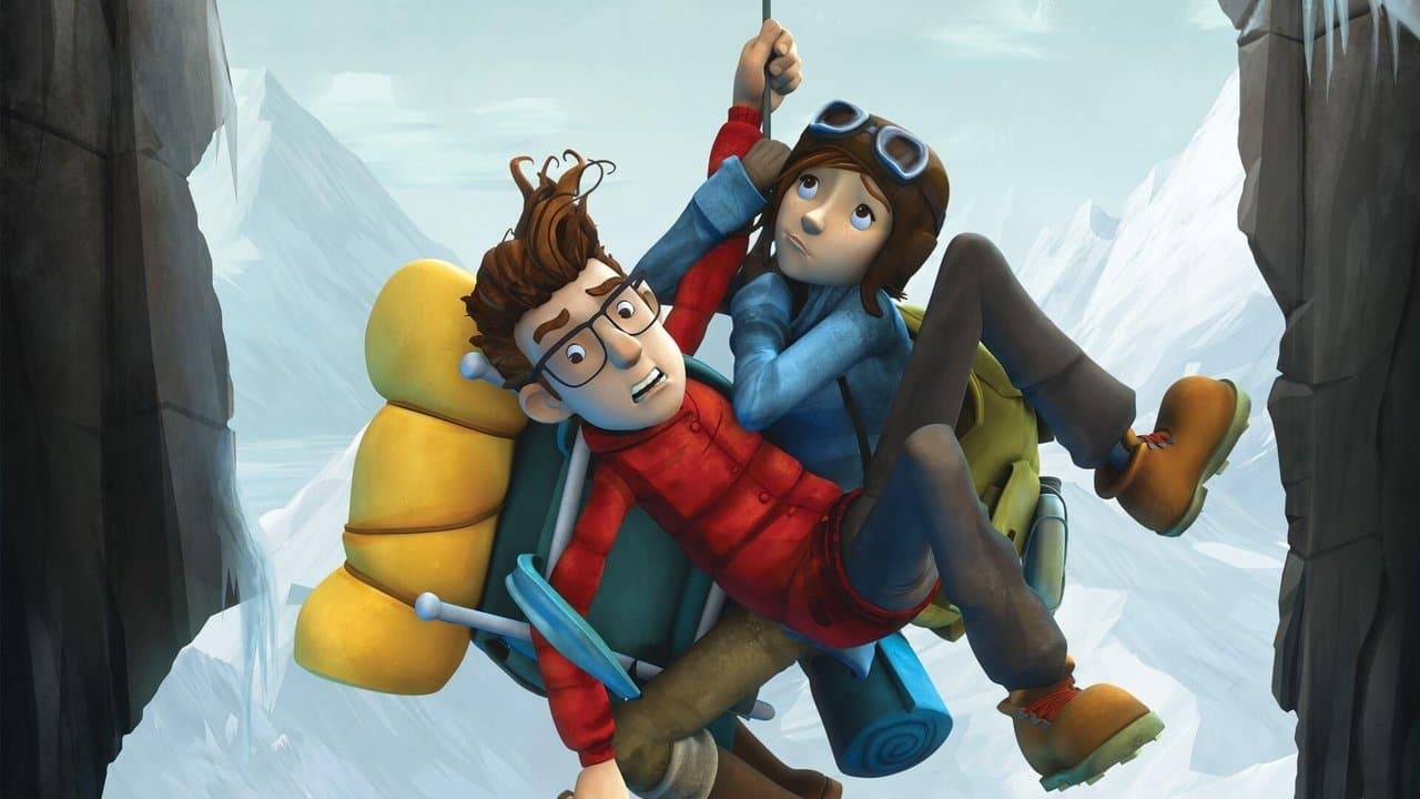 Szene aus Mission Yeti - Die Abenteuer von Nelly & Simon
