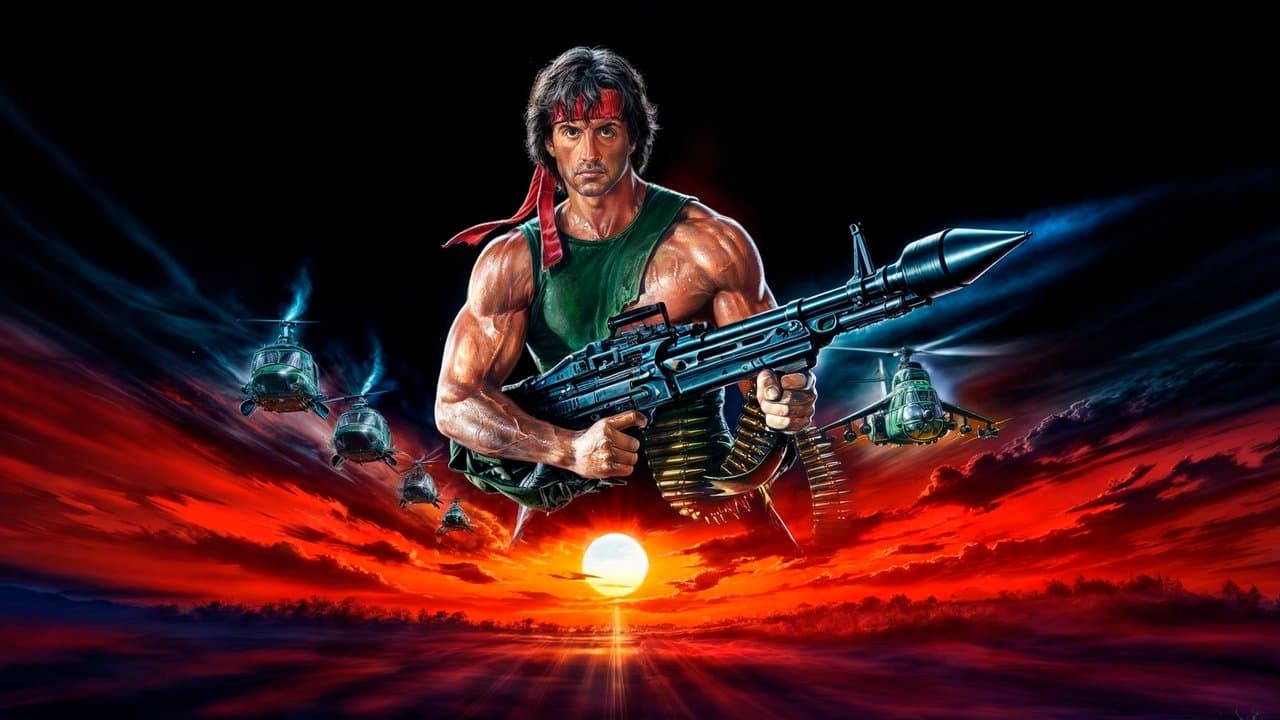 Szene aus Rambo II - Der Auftrag