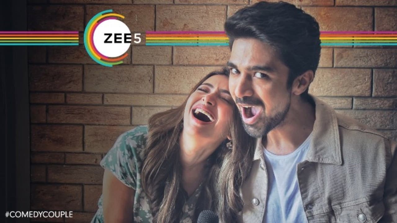 Szene aus कॉमेडी कपल