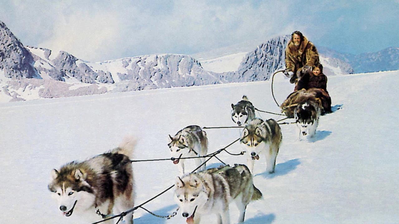 Szene aus Die blutigen Geier von Alaska