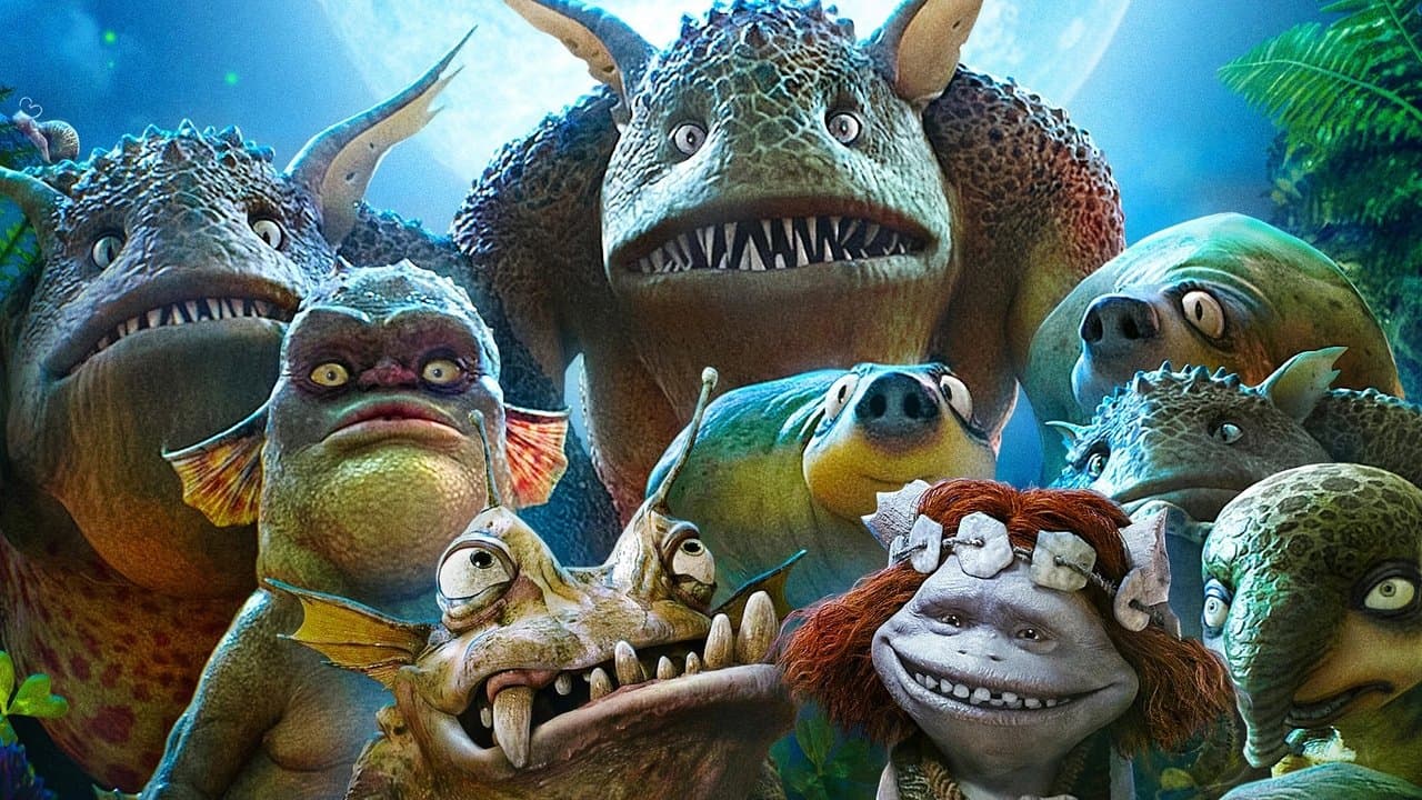 Szene aus Strange Magic