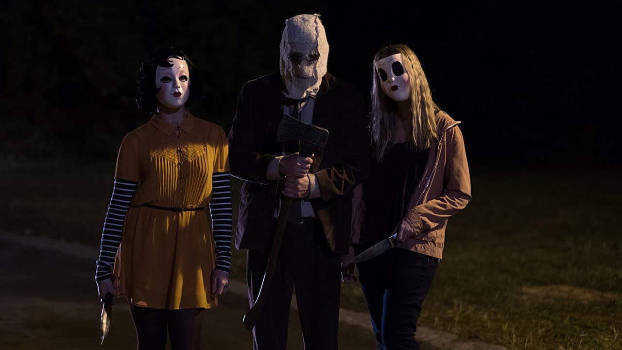 Szene aus The Strangers: Opfernacht
