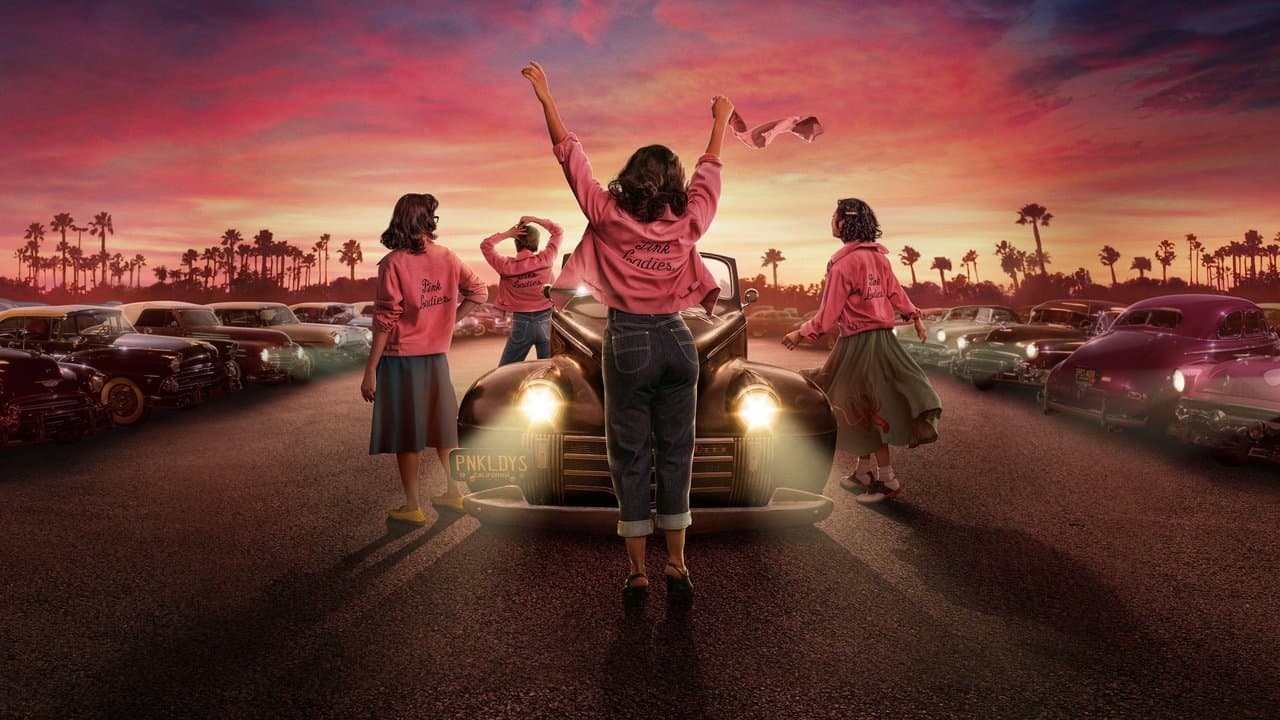 Szene aus Grease: Rise of the Pink Ladies