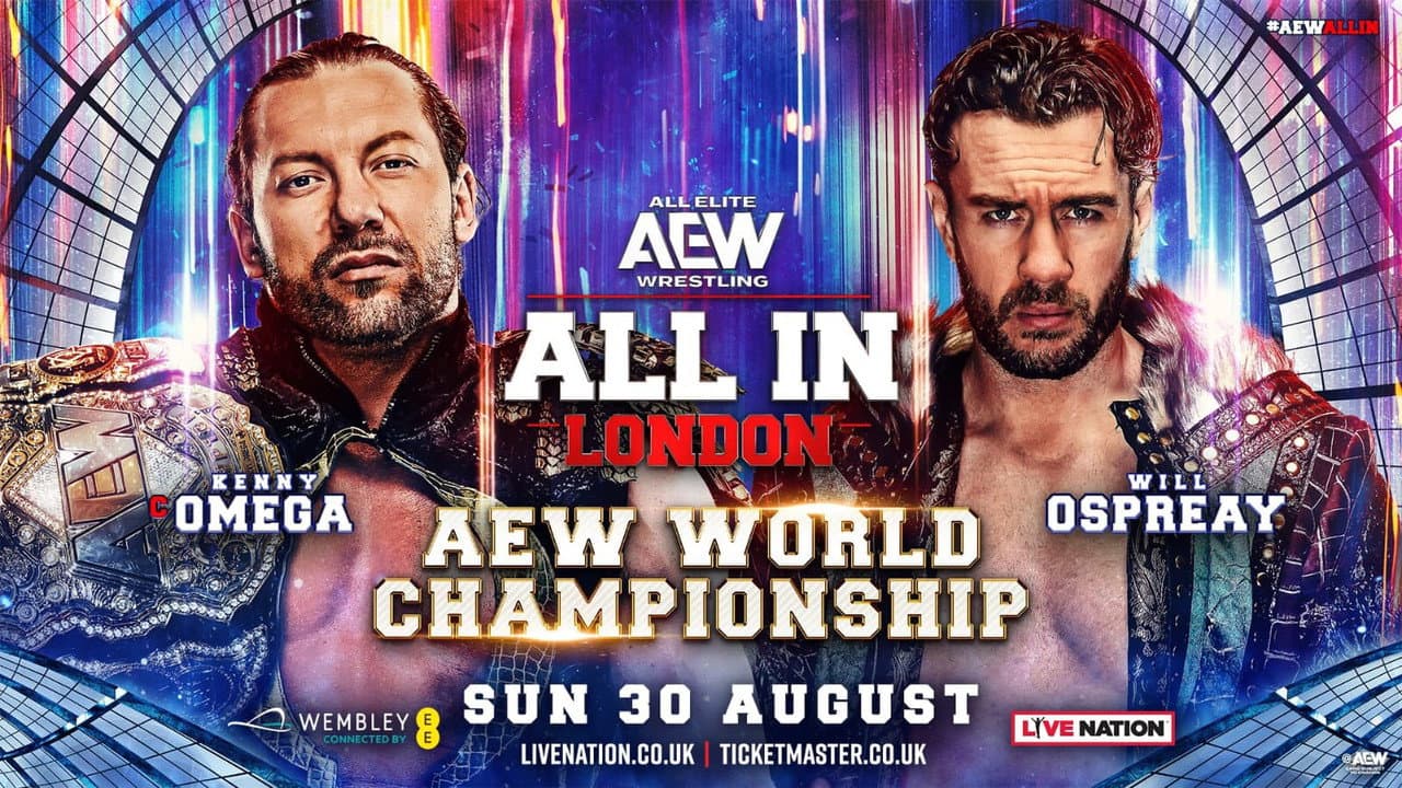 Szene aus AEW All In 2026: London