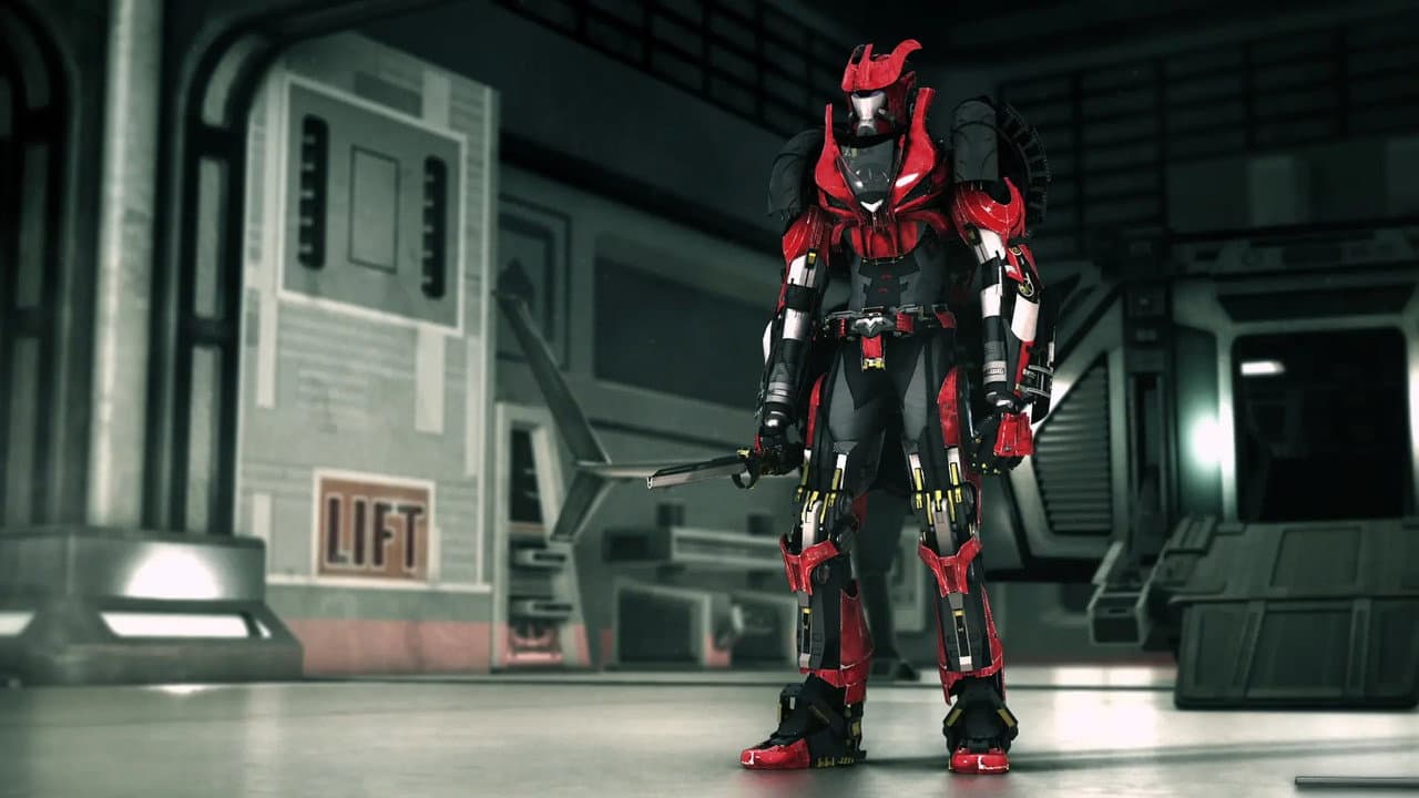 Szene aus Mantera - The Transforming Robot