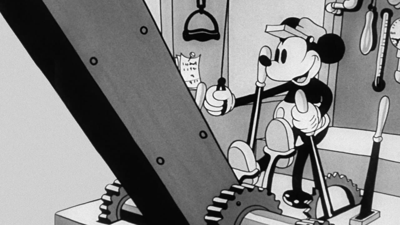 Szene aus Micky, der Bauarbeiter