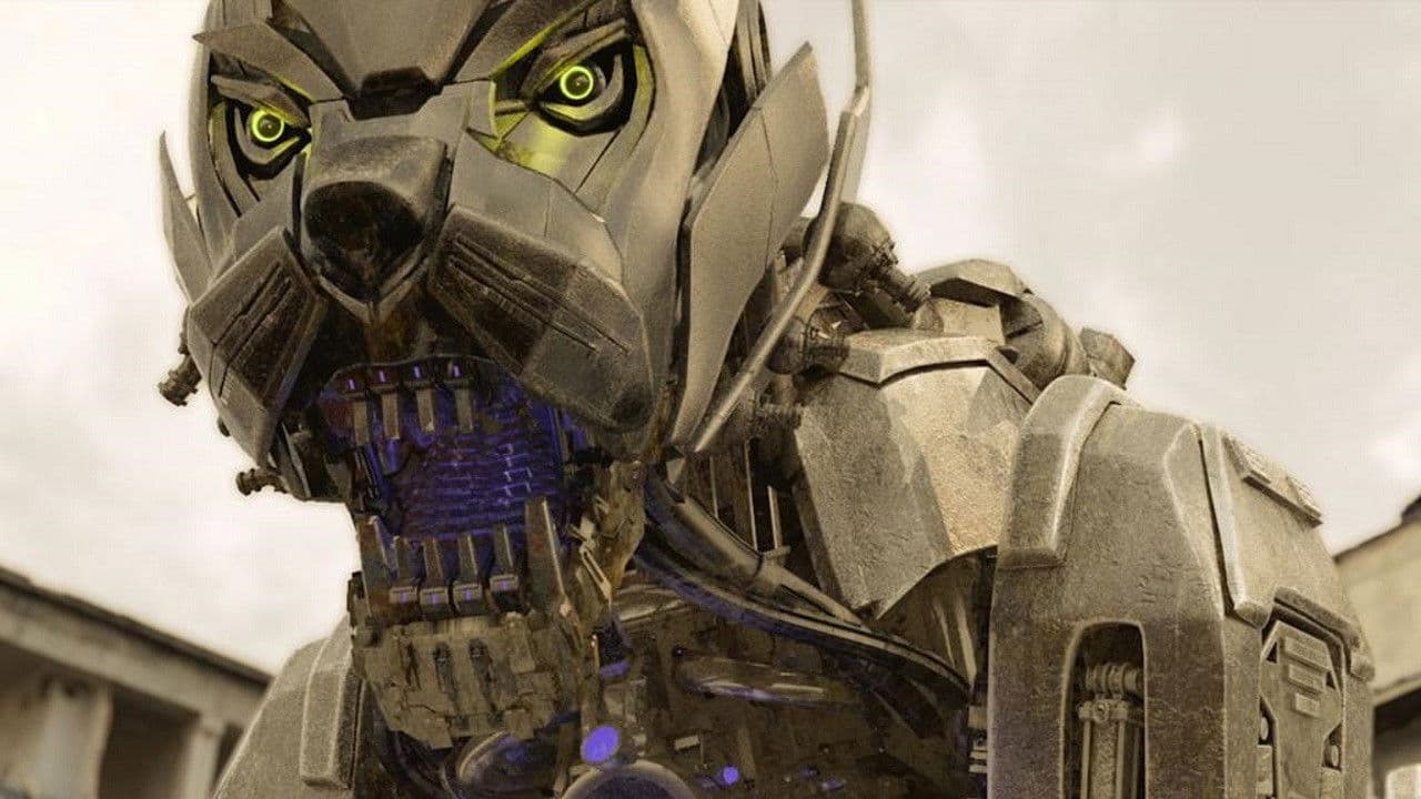 Szene aus Transmorphers 2: Kriegsbestien-Mech
