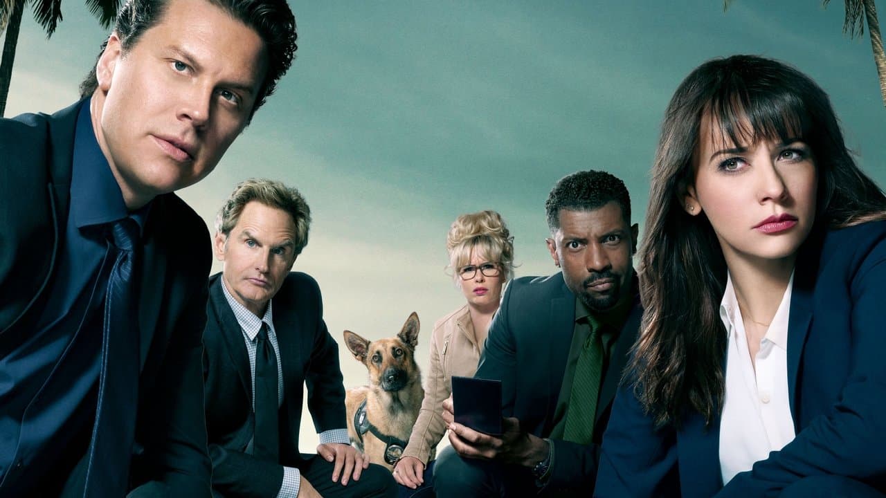 Szene aus Angie Tribeca