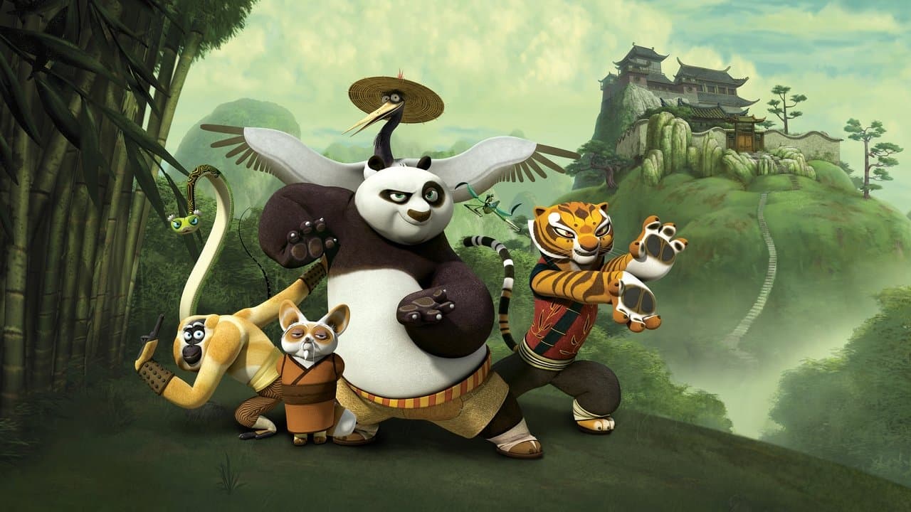 Szene aus Kung Fu Panda – Legenden mit Fell und Fu