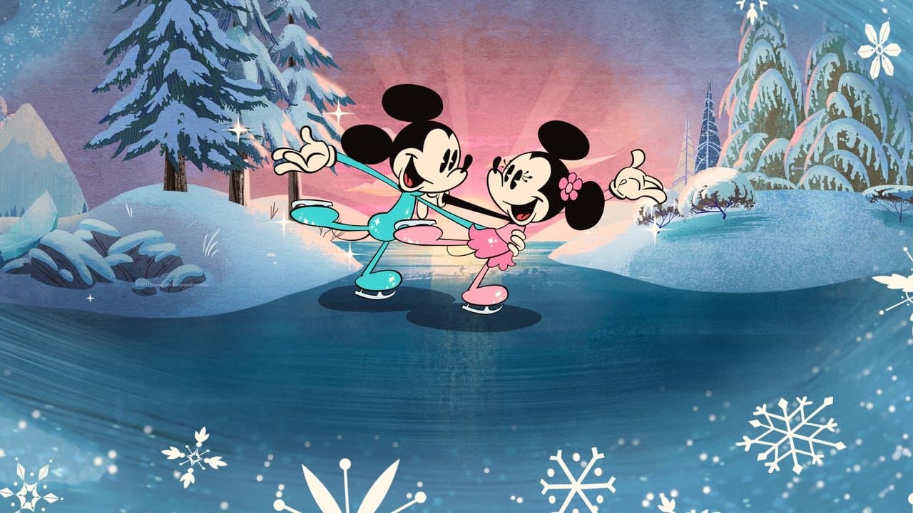 Szene aus Ein wunderbarer Winter mit Micky Maus