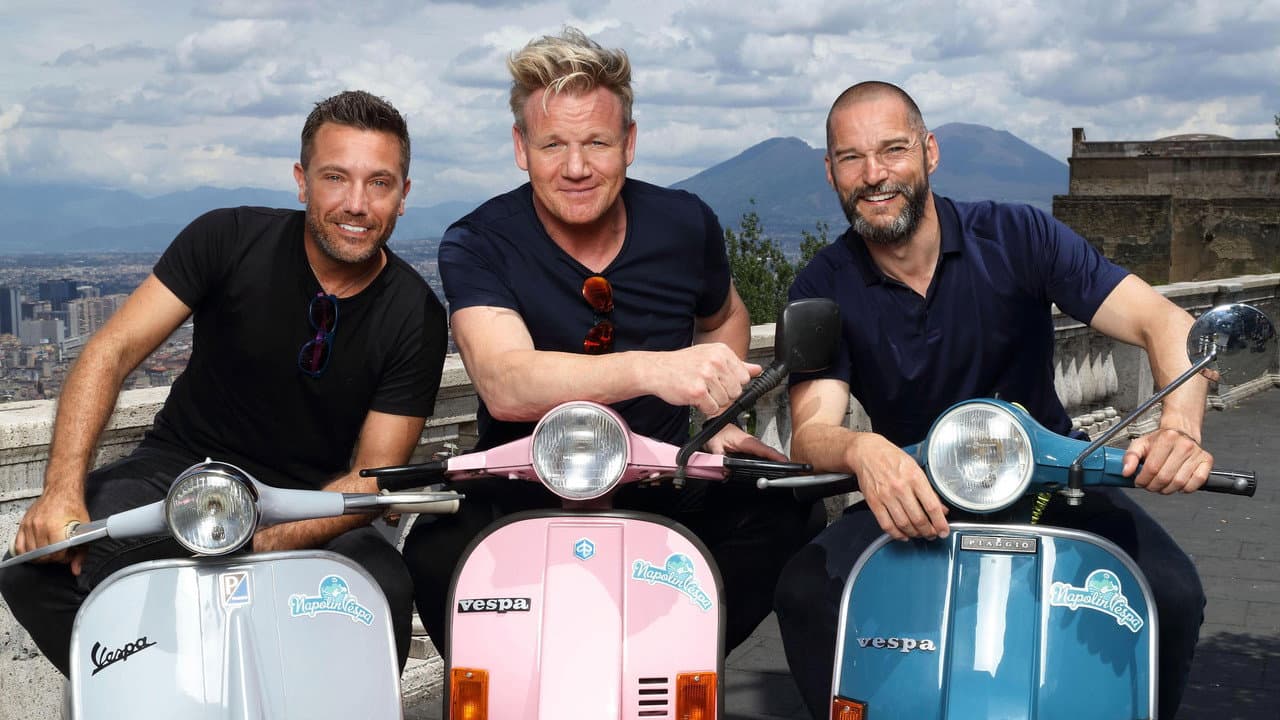Szene aus Gordon Ramsays kulinarischer Roadtrip