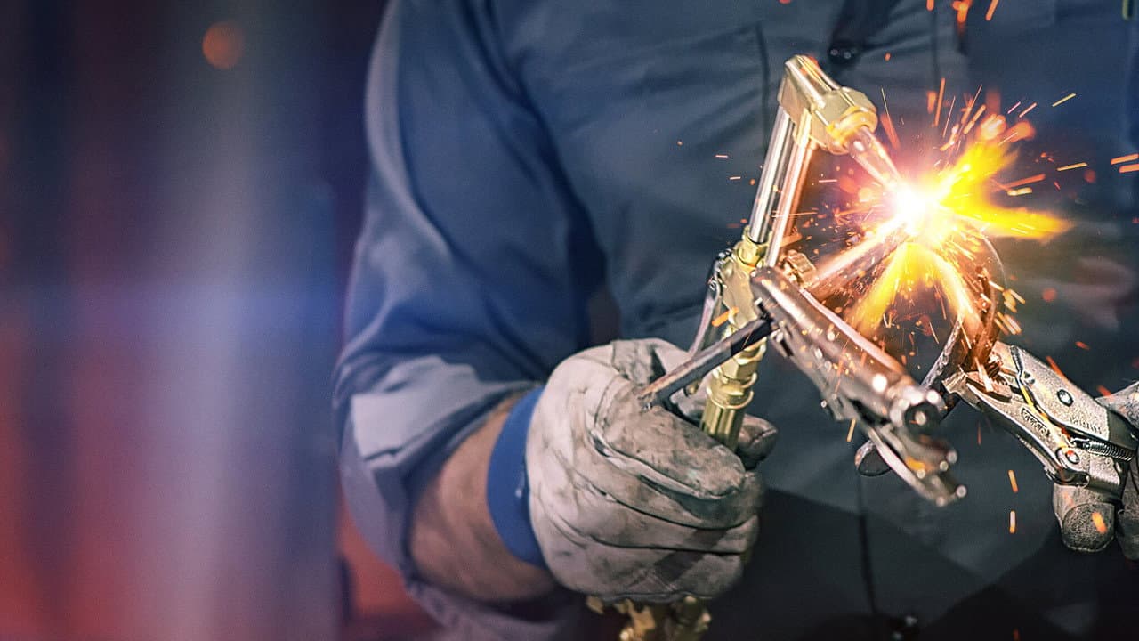 Szene aus Metal Shop Masters