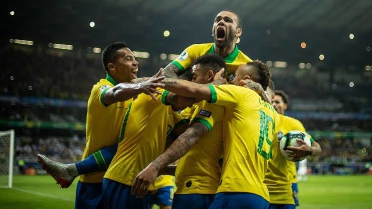 Szene aus Tudo ou nada: Seleçao Brasileira