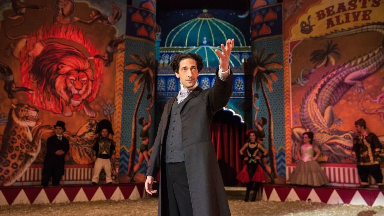 Szene aus Houdini