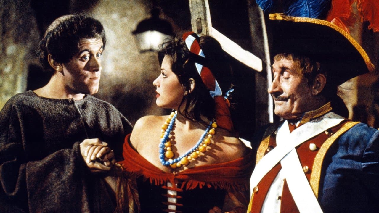 Szene aus Cartouche, der Bandit