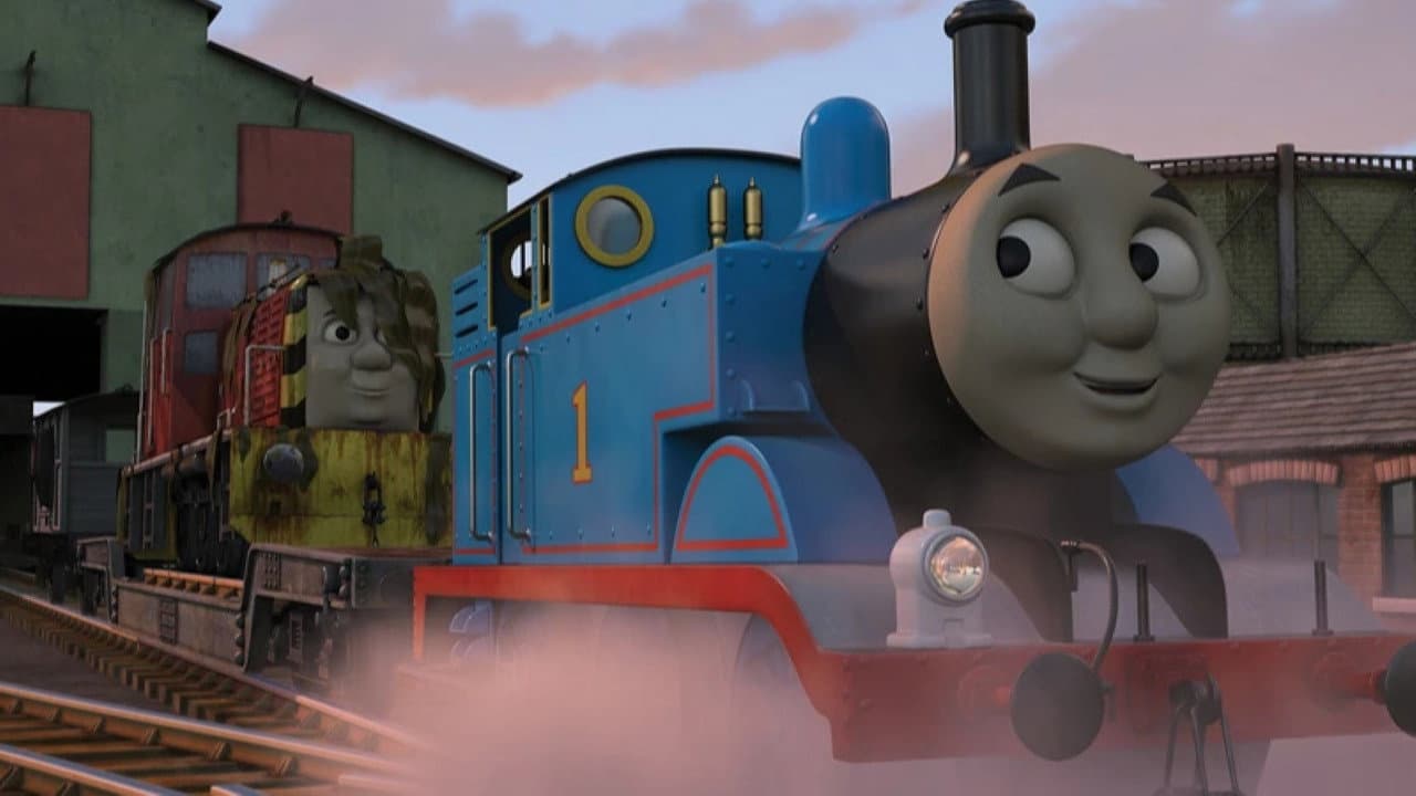 Szene aus Thomas & Friends: Steam Team to the Rescue