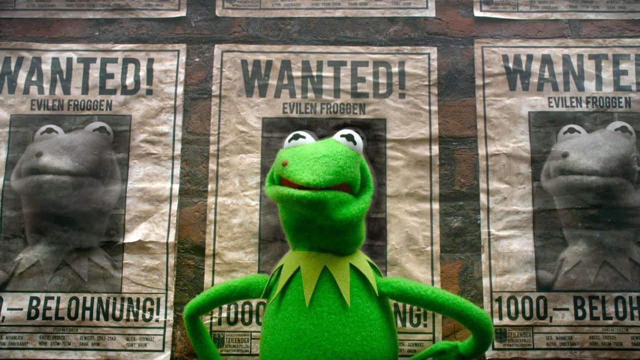 Szene aus Muppets Most Wanted