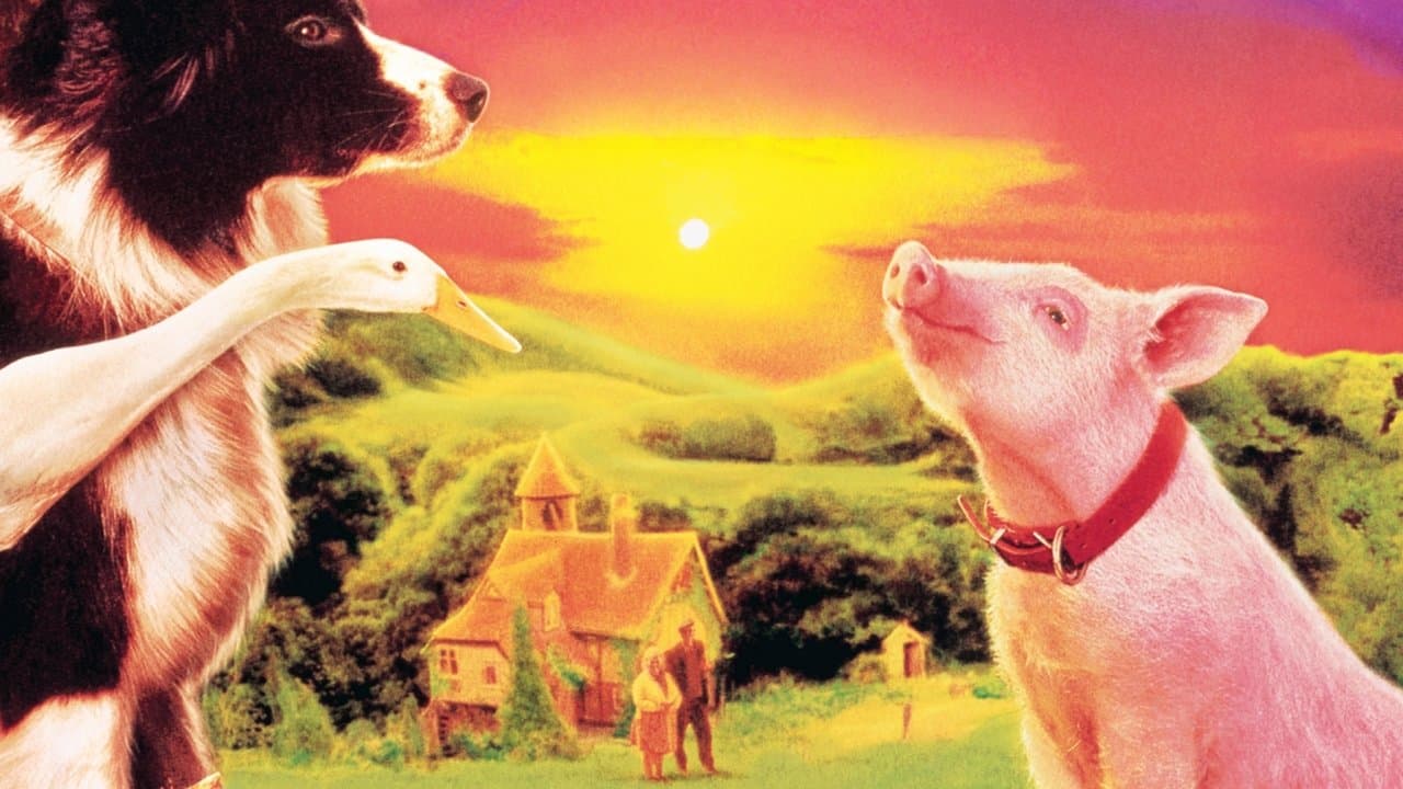 Szene aus Ein Schweinchen namens Babe